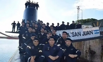 Imagen de la nota:  “Lamentablemente nadie, nunca, va a saber qué pasó en el ARA San Juan a las 10:51”