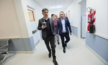 Imagen de la nota: Kicillof anticipó que estudian ir a la Justicia por la Zona Fría