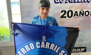 Imagen de la nota: En Azul, olavarrienses arrancaron la Liga Regional del Centro