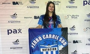 Imagen de la nota: Citación a la Selección Argentina para nadadora “Carbonera”