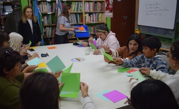 Imagen de la nota: Una propuesta inclusiva para el aprendizaje del arte de plegar papel