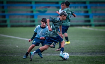 Imagen de la nota: Fútbol Menor: muchos goles para cerrar la 9° fecha