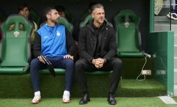 Imagen de la nota: Descenso para Gabriel Raimondi en el Mallorca