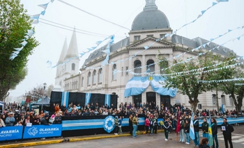 Imagen de la nota: Se celebra un nuevo aniversario  de la Revolución de Mayo