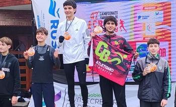 Imagen de la nota: Torneo Provincial de Cross: hubo podios y clasificaciones