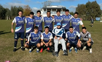 Imagen de la nota: Puntapié inicial para la “Copa Juan Domingo Marinangeli”