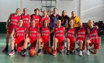 Imagen de la nota: El básquet femenino tuvo acción en Bolívar