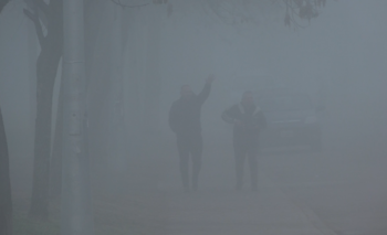 Imagen de la nota: Alerta violeta por niebla para Olavarría, el Litoral y gran parte de la Provincia