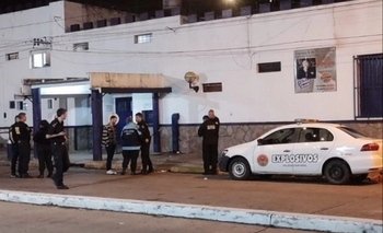 Imagen de la nota: Estaría identificado el autor de la amenaza de bomba en El Fortín