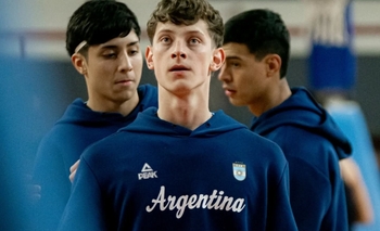 Imagen de la nota: Gonzalo Aman jugará la AmeriCup U18