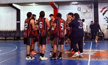 Imagen de la nota: Básquet Formativo: jugaron solo los U21