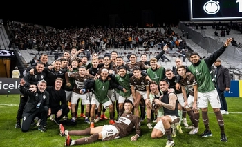 Imagen de la nota: Copa Libertadores: Platense, con Mendía, avanzó a Octavos 