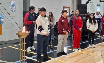 Imagen de la nota: Las Olimpiadas de los Colegios Privados tuvieron su inauguración