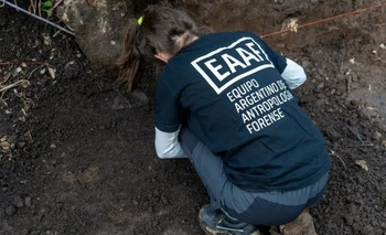 Imagen de la nota: Buscarán restos de desaparecidos en el cementerio de Mar del Plata 