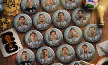 Imagen de la nota: Argentina tiene la lista de futbolistas para el Mundial