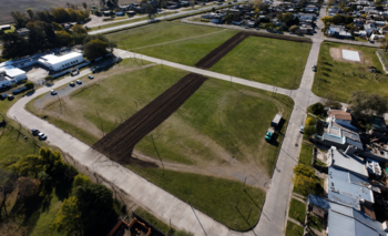 Imagen de la nota: Avanzan obras en los lotes de Loma Negra y Sierras Bayas