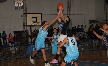 Imagen de la nota: Básquet Local: en el “Willy Matos” prosiguió la fecha del Anual