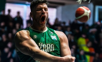 Imagen de la nota: Liga Nacional: otro festejo del “Oé” y quinto juego en una 