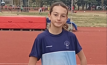 Imagen de la nota: Atleta de El Fortín compitió en el Provincial Sub14