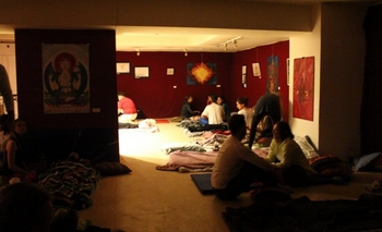 Imagen de la nota: Virginia Maldonado expuso en la CABA