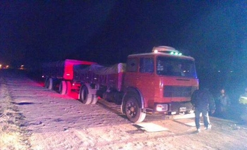 Imagen de la nota: Detectan camión con más de 20 mil kilos de sobrecarga