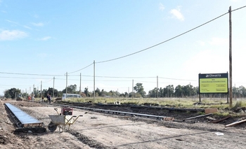 Imagen de la nota: Procrear: Continúan las obras de infraestructura en los terrenos del barrio