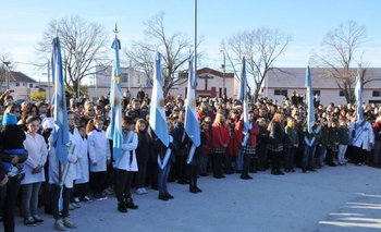 Imagen de la nota: Más de 600 chicos de cuarto grado realizarán su promesa de lealtad