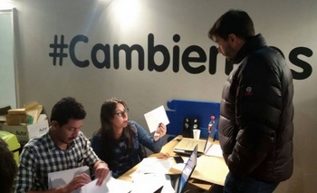 Imagen de la nota: Ezequiel Galli presentó su lista de concejales