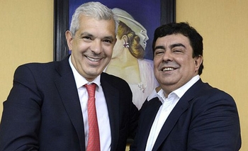 Imagen de la nota: Domínguez- Espinoza la segunda fórmula del Fpv