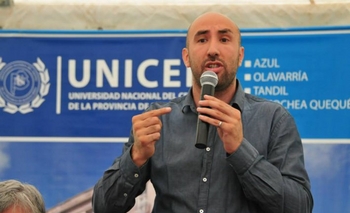 Imagen de la nota: Fpv: Valicenti encabezará la lista de diputados de la sección