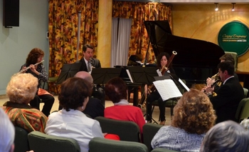 Imagen de la nota: Vientos de Olavarría se presentó con Orlando Millaá