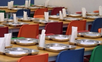 Imagen de la nota: Comedores escolares: detectan mayor demanda en el nivel Secundario