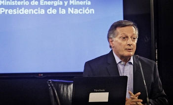 Imagen de la nota: Aranguren negó la recategorización para los usuarios de Gas en la región