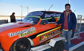 Imagen de la nota: Melian y Gisler dominaron en el Amco