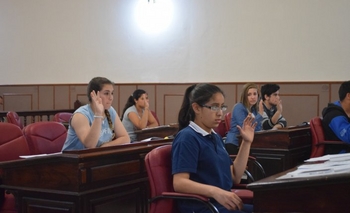 Imagen de la nota: Continúa la inscripción para el Concejo Deliberante Estudiantil