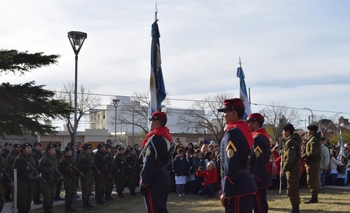 Imagen de la nota: Día de la Bandera: Municipio destacó el 