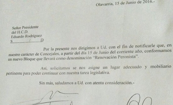 Imagen de la nota: Cides y Aramburu pegaron el portazo y se partió el bloque eseverrista