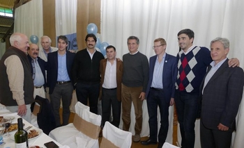Imagen de la nota: Galli participó de un almuerzo por los 150 años de la Sociedad Rural Argentina