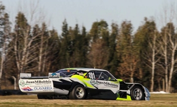 Imagen de la nota: Weimann clasificó tercero y larga la final en la segunda fila