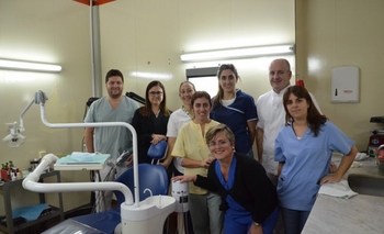 Imagen de la nota: Se realizaron más de cien controles de prevención del cáncer bucal