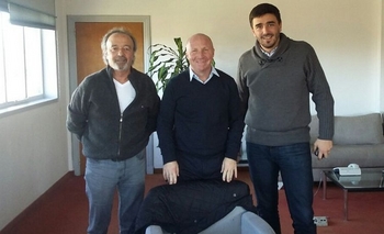 Imagen de la nota: Galli se reunió con Mac Allister y anunció ayuda a clubes locales