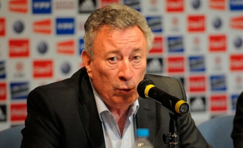 Imagen de la nota: AFA: Segura desmintió su renuncia