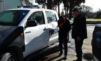 Detuvieron a un joven con pedido de captura Imagen de la nota: Detuvieron a un joven con pedido de captura