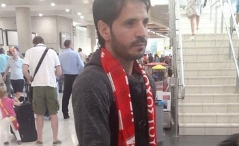 Abelairas al fútbol de Chipre Imagen de la nota: Abelairas al fútbol de Chipre
