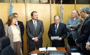 Imagen de la nota: Quedó definida la terna para el Juzgado de Garantías de Olavarría