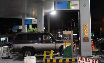 Imagen de la nota: GNC: hoy también cortarán la carga en las estaciones
