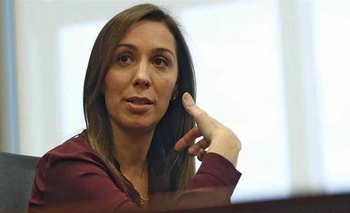 María Eugenia Vidal estará este viernes en Azul Imagen de la nota: María Eugenia Vidal estará este viernes en Azul