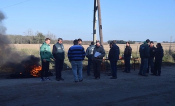 Imagen de la nota: Continúa el relevamiento de Camioneros en canteras