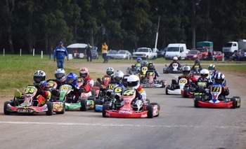 Imagen de la nota: El Karting disputa la quinta fecha en Laprida