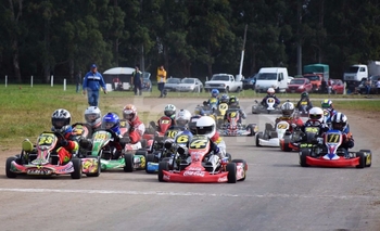 Imagen de la nota: El Karting disputa la quinta fecha en Laprida